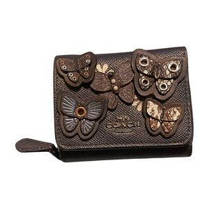 Coach Butterfly Wallet
